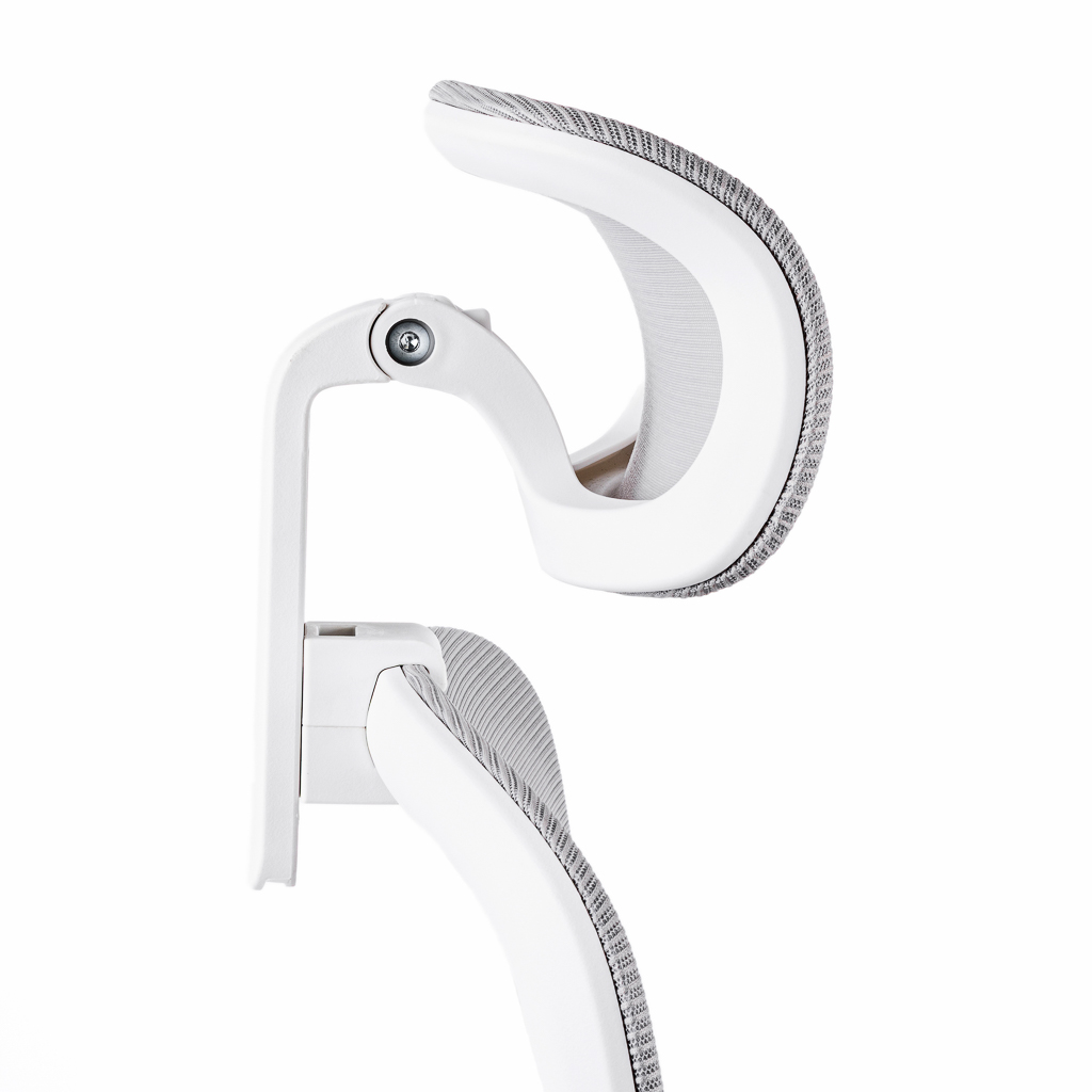 EcoChair 3 - Ergonomischer Bürostuhl, Weiss