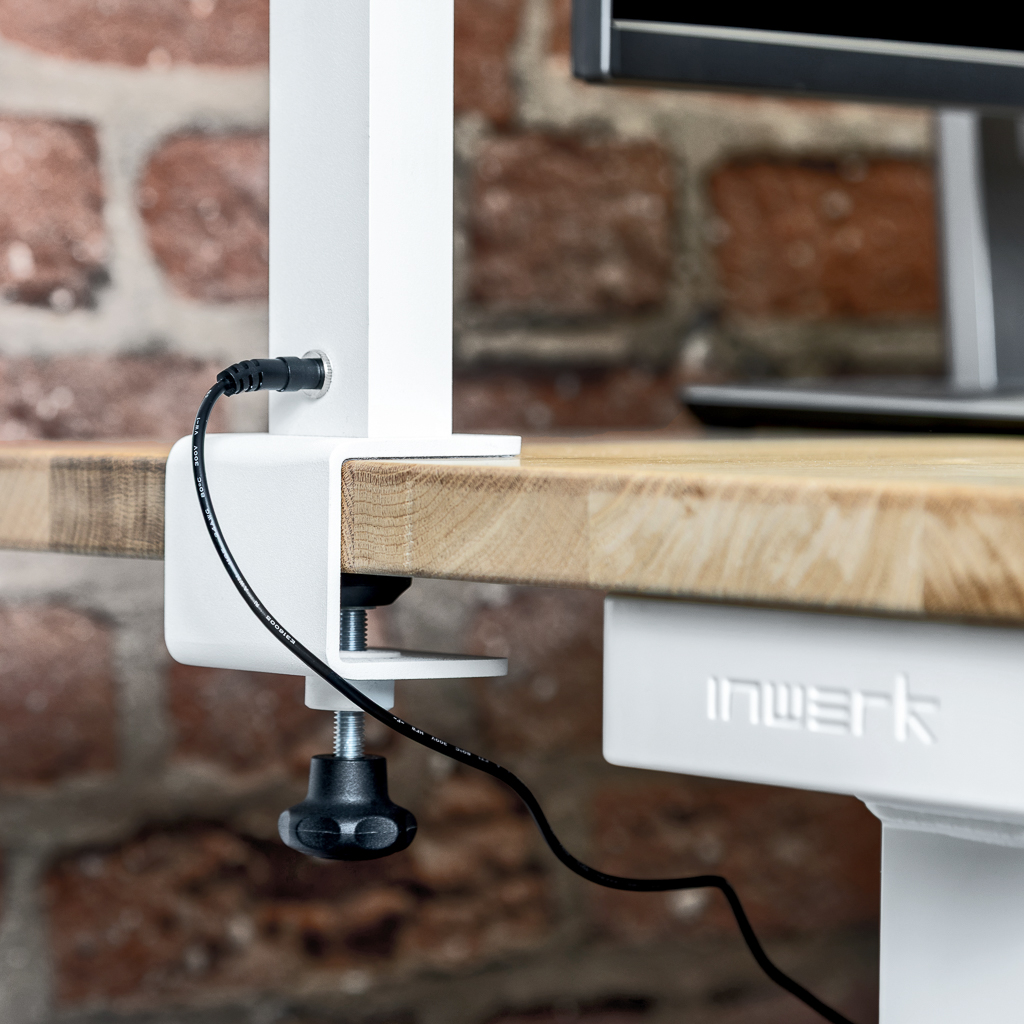 Arbeitsplatzleuchte Helder® Flex Weiss