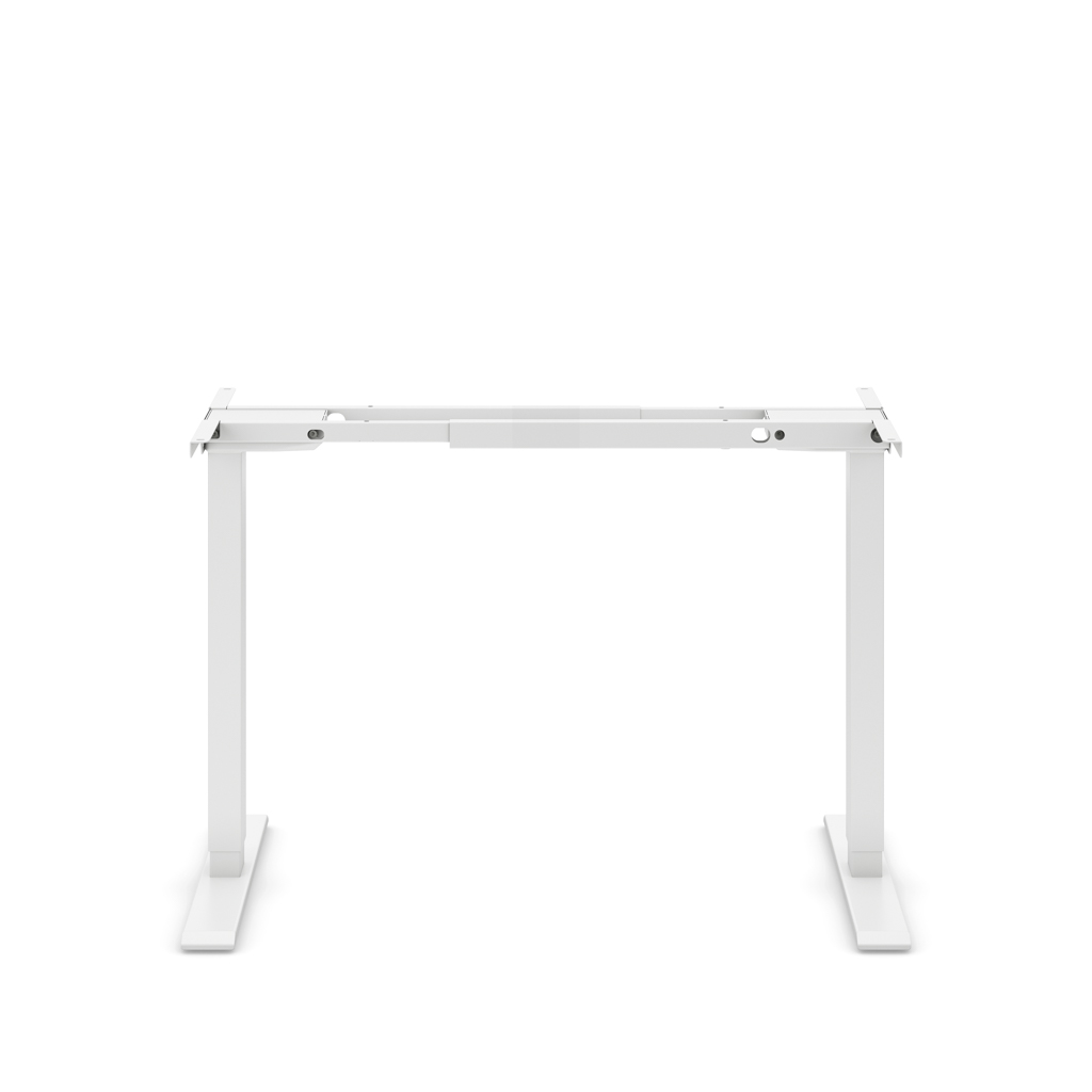 Höhenverst. Tischgestell Ecolift®, Weiss