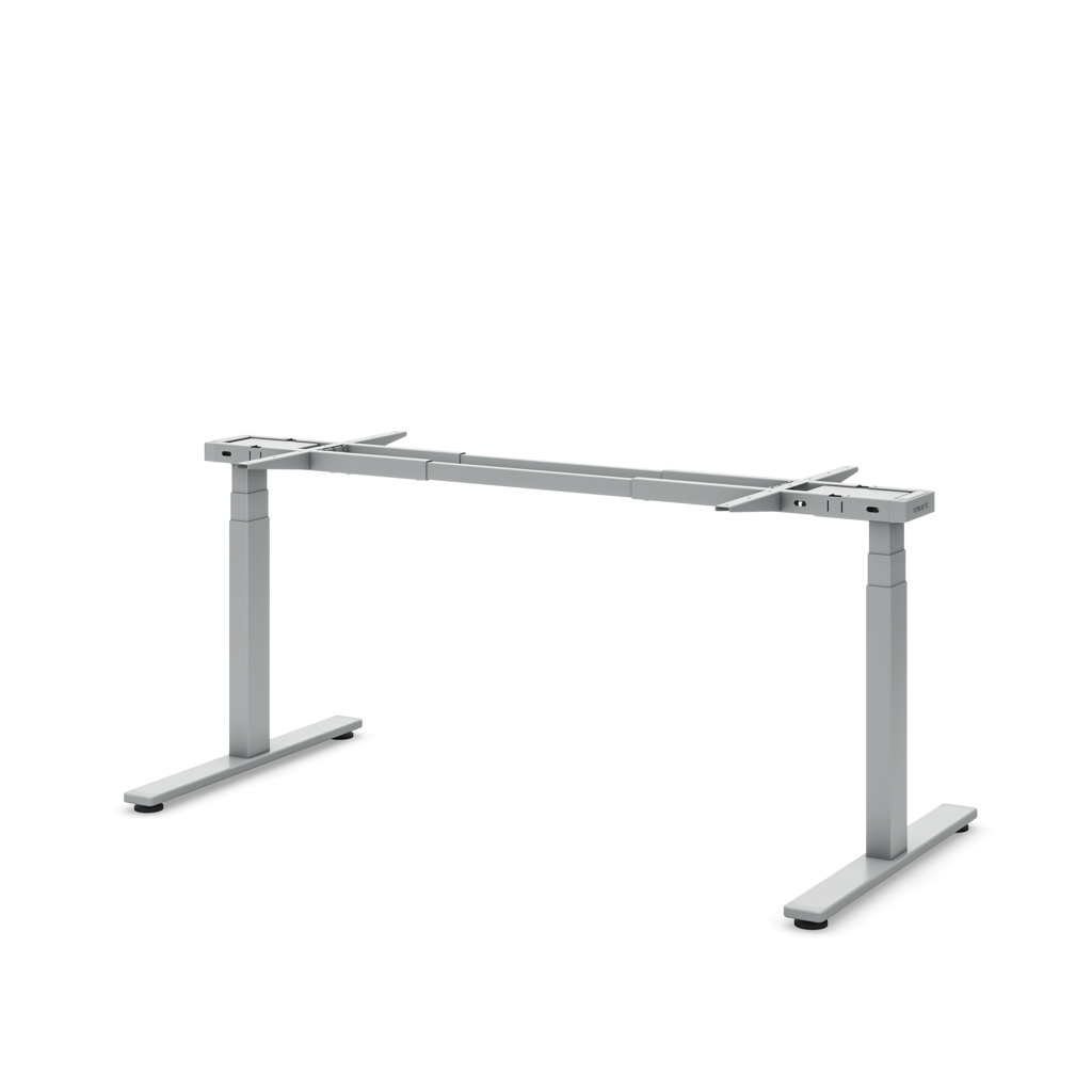 Höhenverst. Tischgestell Masterlift® Flex Light, Silber