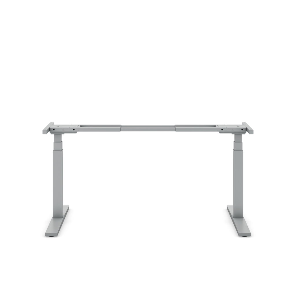 Höhenverst. Tischgestell Imperio® Lift Q2, Silber 120-160