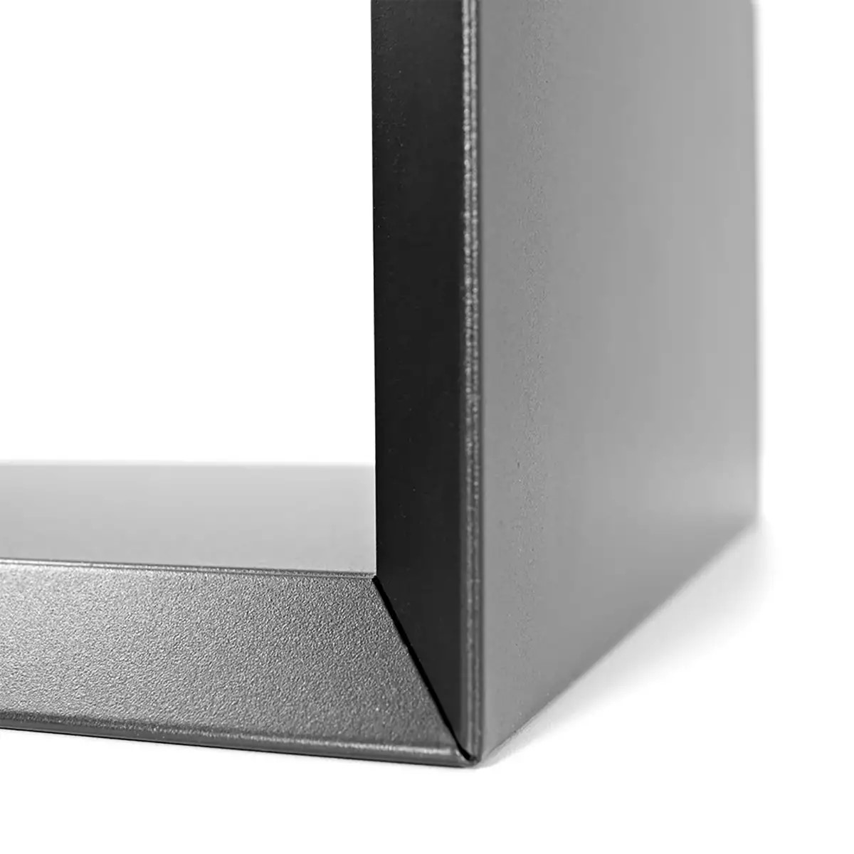 Masterbox® B 160 x H 40 cm offen, Schwarz