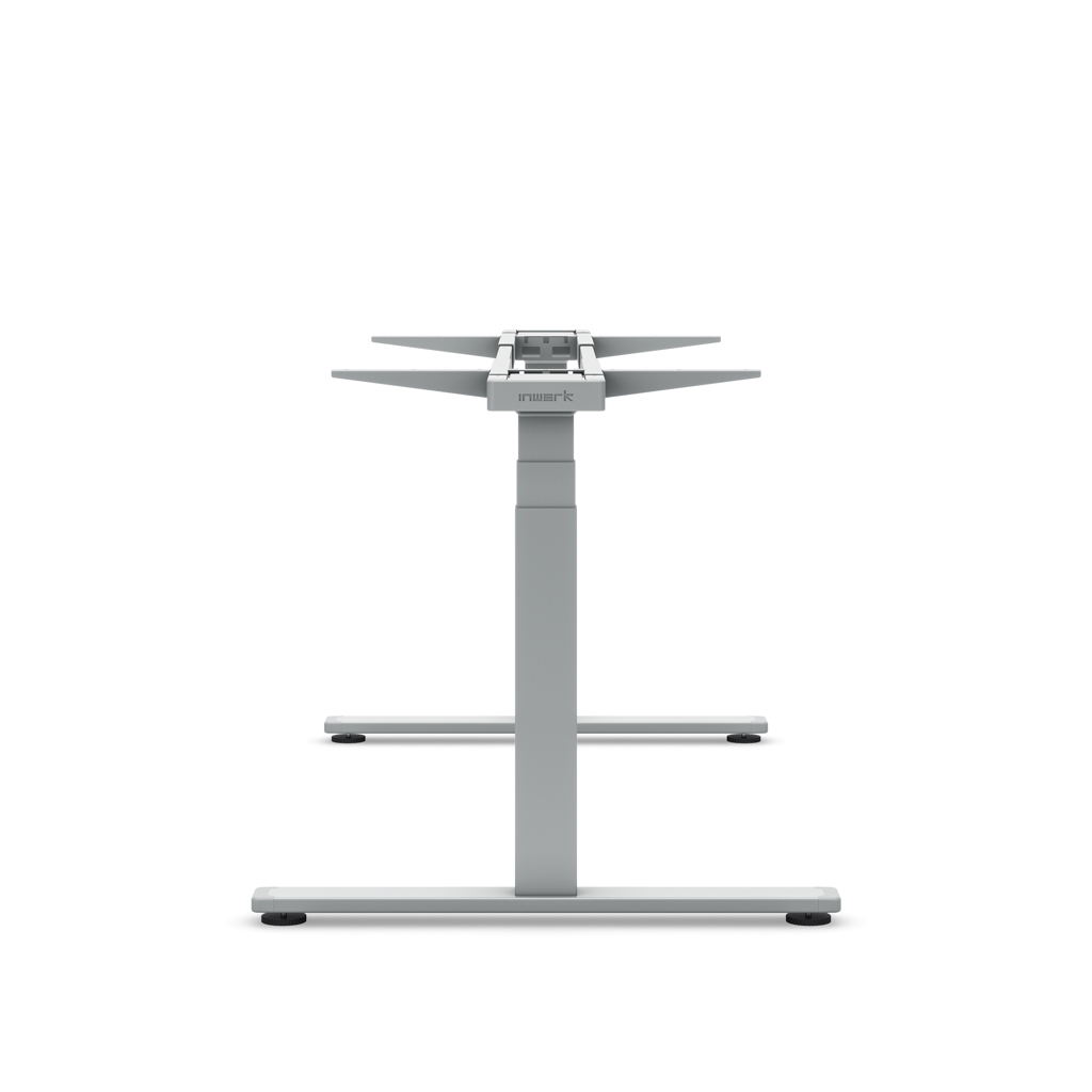 Höhenverst. Tischgestell Masterlift® Flex Light, Silber