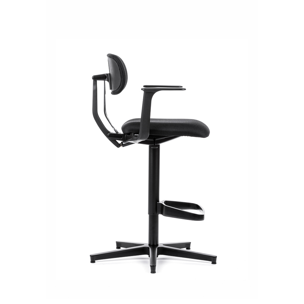 MasterMove® 3 Counterstuhl schwarz
