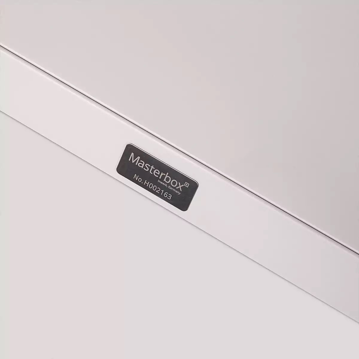 Masterbox® B 160 x H 20 cm offen, Weiss