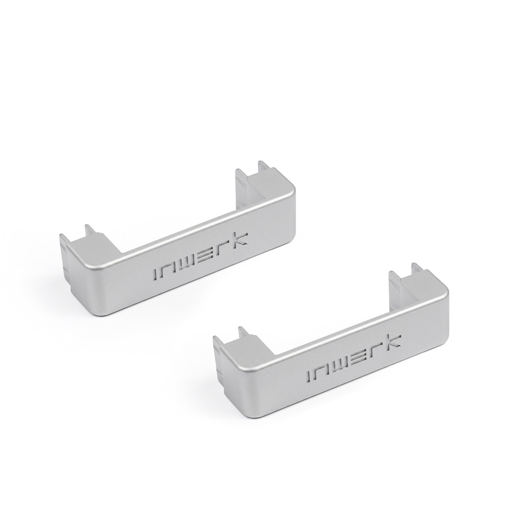Masterlift® Flex Endkappen eckig, Silber