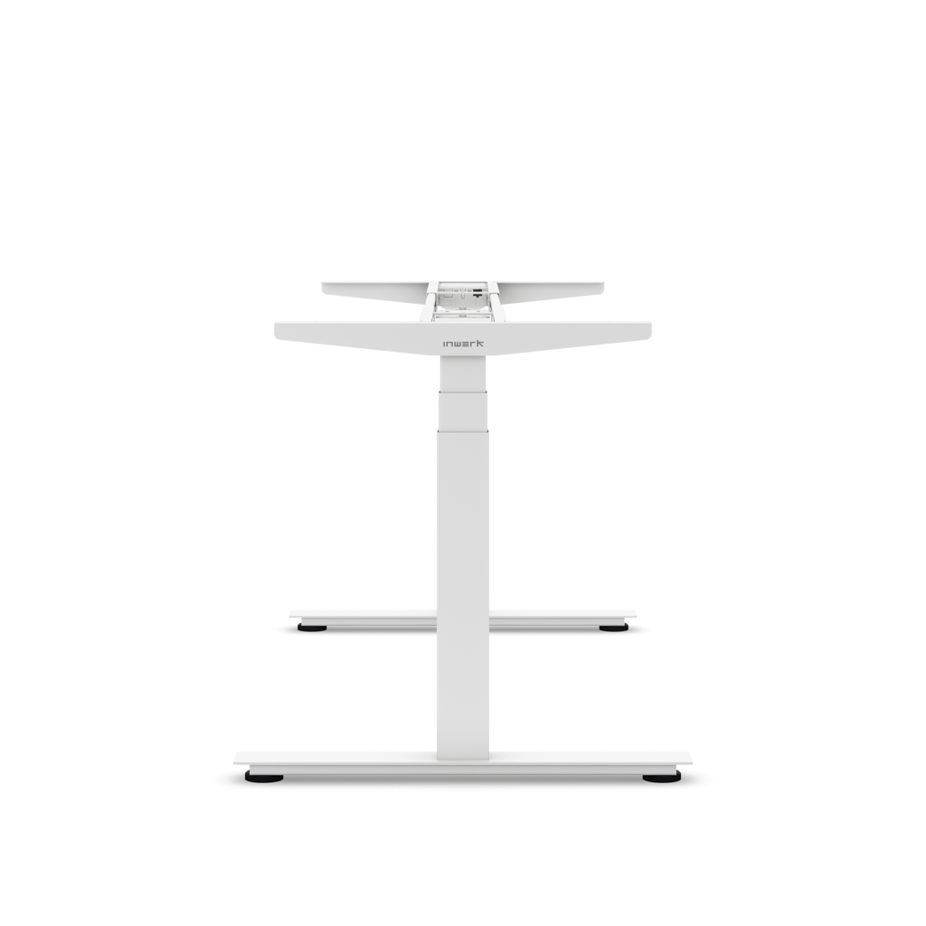 Höhenverst. Tischgestell Ecolift® Plus, Weiss