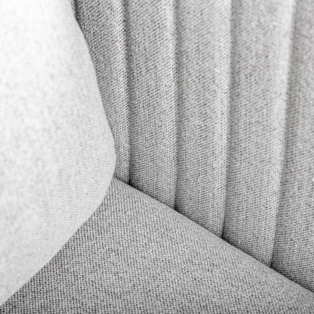 2-Sitzer Sofa EcoLounge, grau