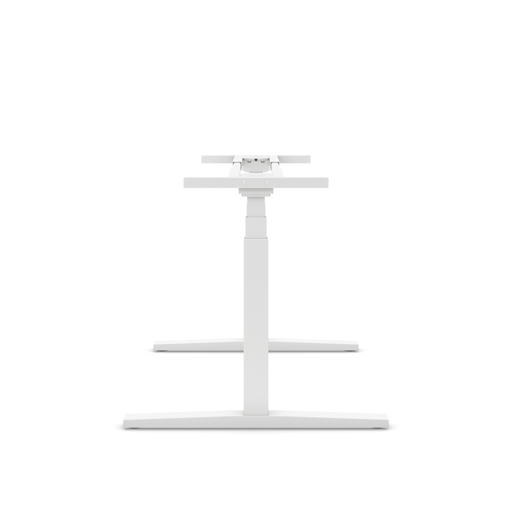 Höhenverst. Tischgestell Imperio® Lift Q2, Weiss 120-160
