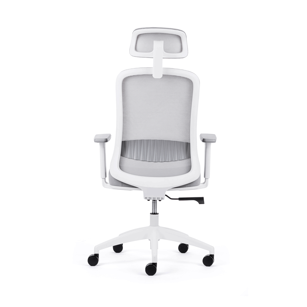 EcoChair 3 - Ergonomischer Bürostuhl, Weiss