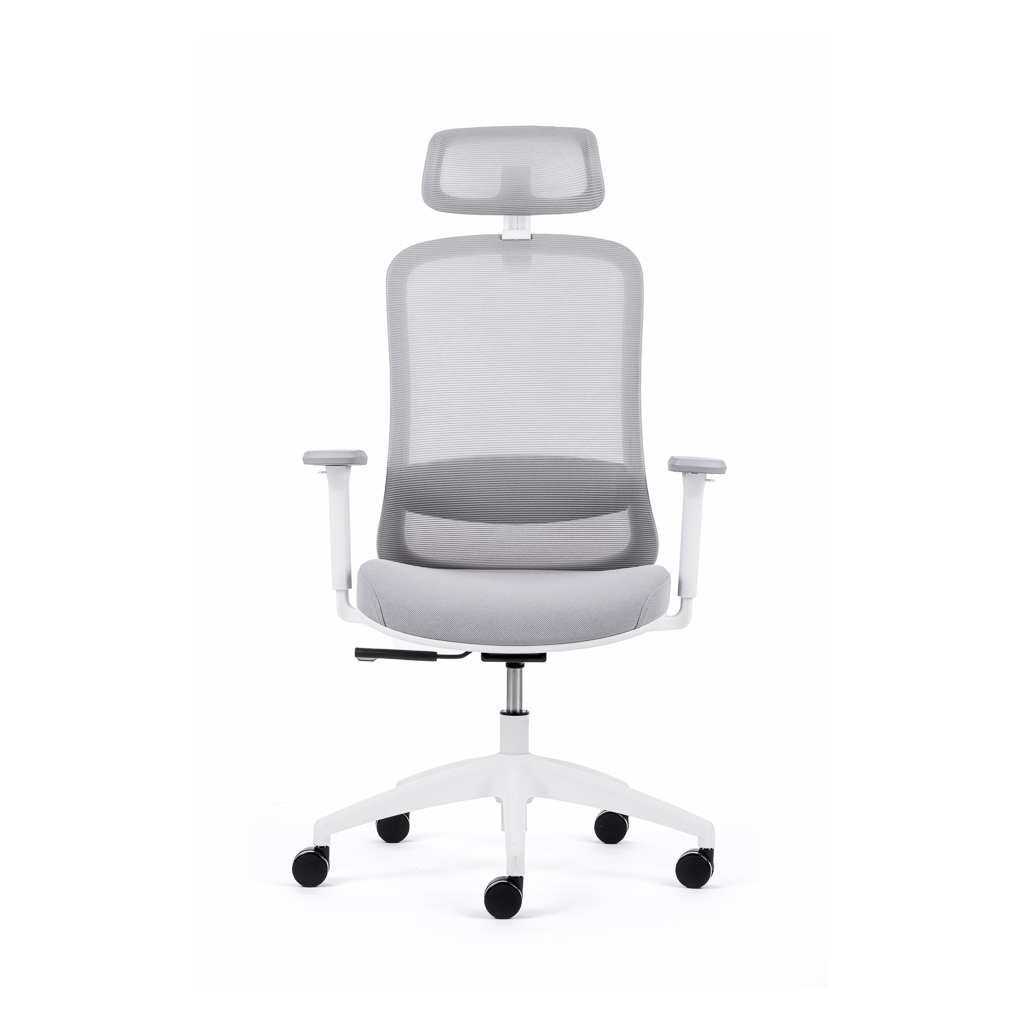 EcoChair 3 - Ergonomischer Bürostuhl, Weiss
