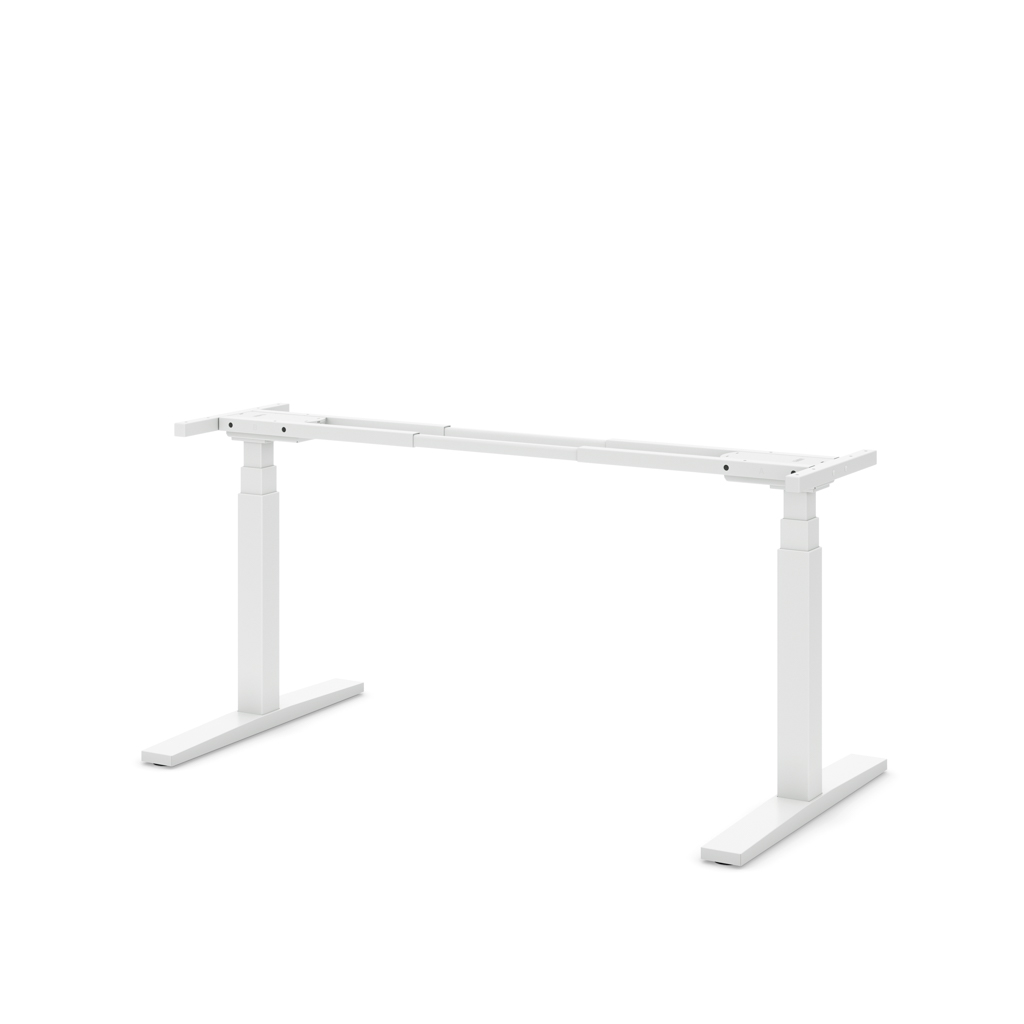 Höhenverst. Tischgestell Imperio® Lift Q2, Weiss 120-160