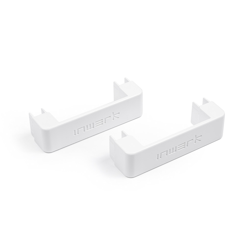 Masterlift® Flex Endkappen eckig, Weiss