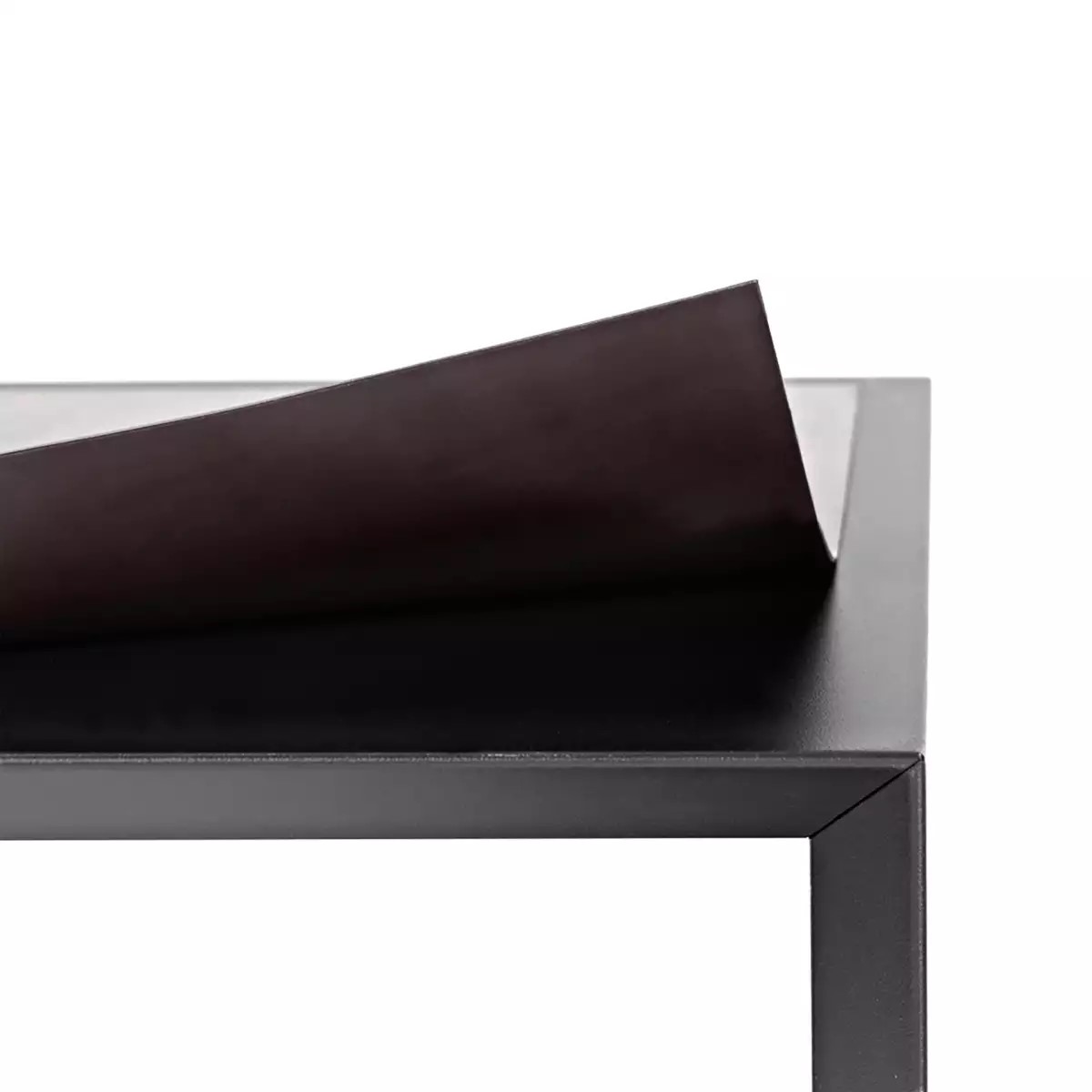 Masterbox® B 160 x H 40 cm offen, Schwarz