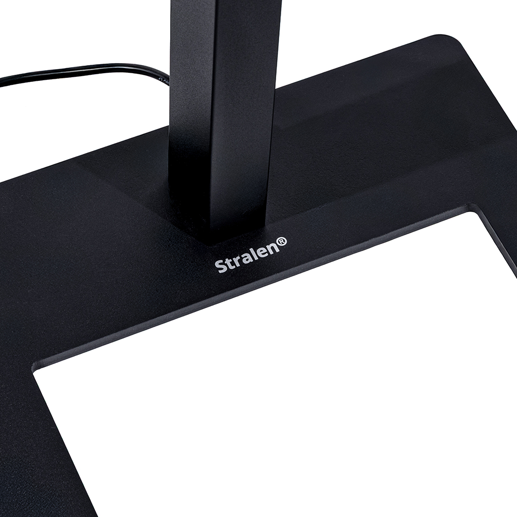 LED Büro Stehleuchte Stralen® Schwarz