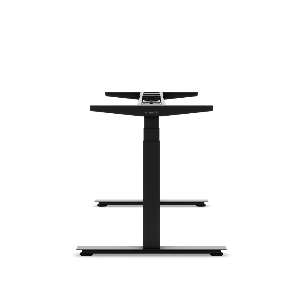 Höhenverst. Tischgestell Ecolift® Plus, Schwarz