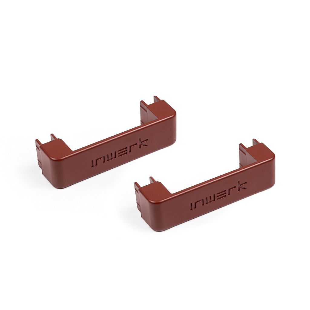 Masterlift® Flex Endkappen eckig, Rot