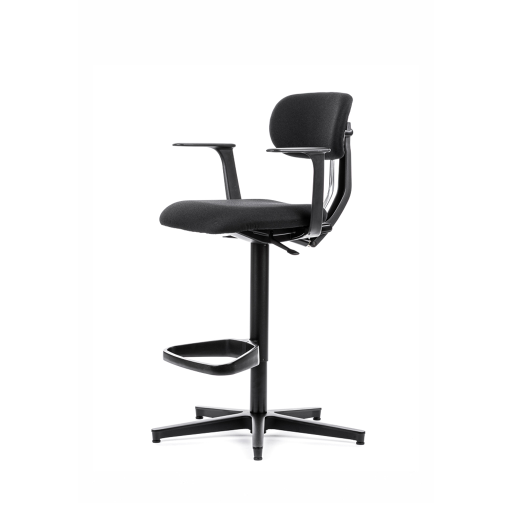 MasterMove® 3 Counterstuhl schwarz