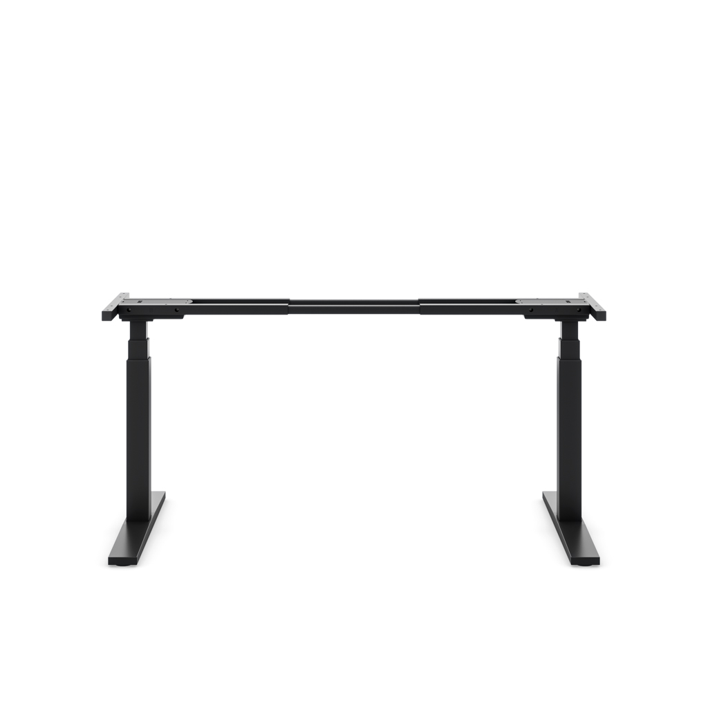 Höhenverst. Tischgestell Imperio® Lift Q2, Schwarz 180-200