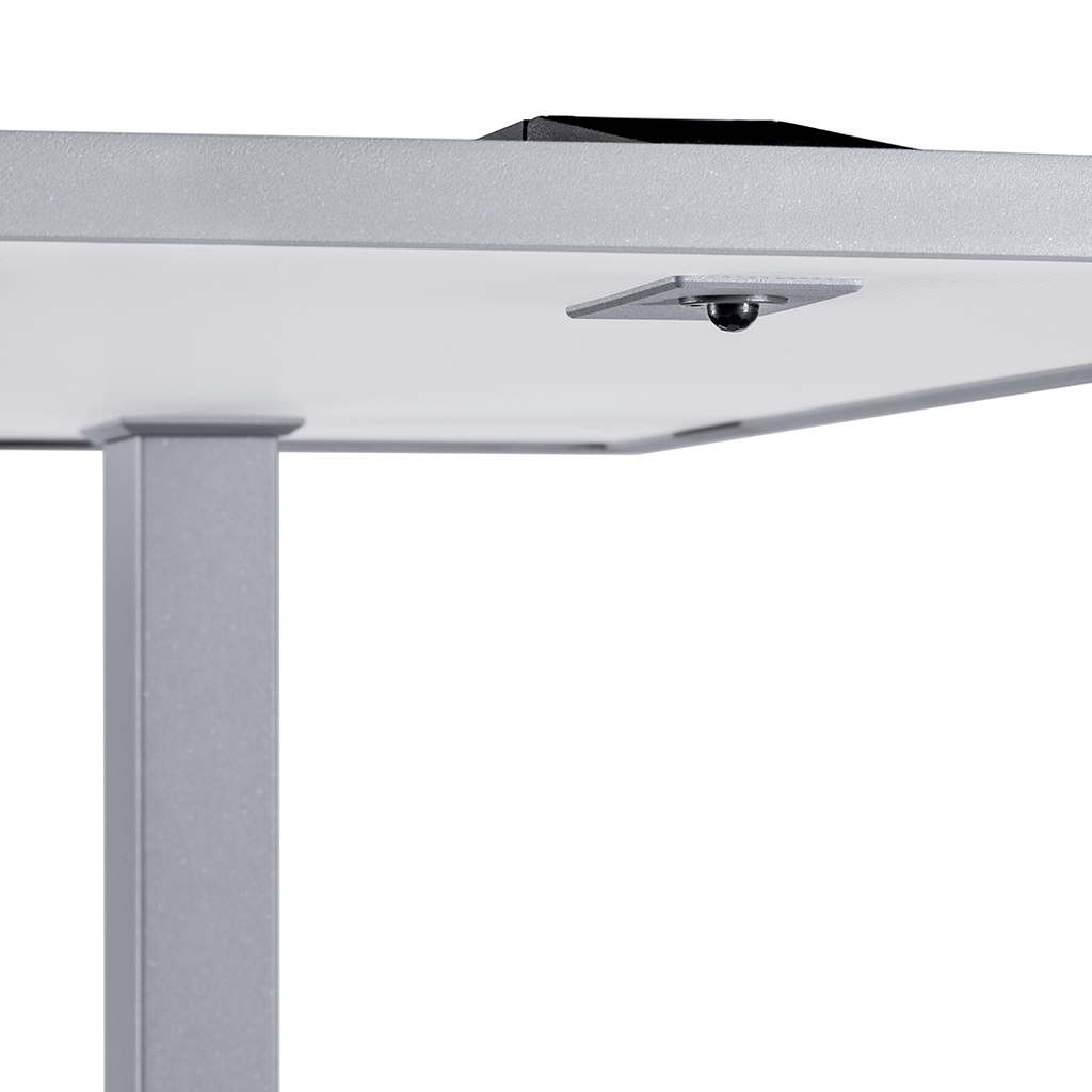 LED Büro Stehleuchte Stralen® Silber
