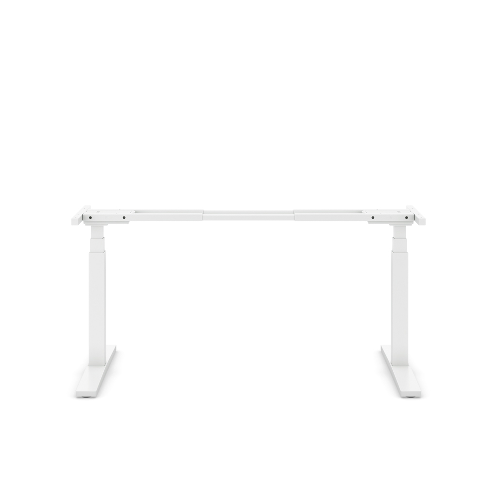 Höhenverst. Tischgestell Imperio® Lift Q2, Weiss 120-160