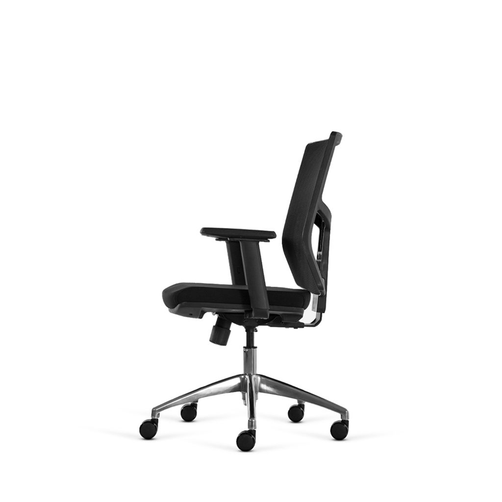 Inwerk Trendo® - Schreibtischstuhl, Schwarz