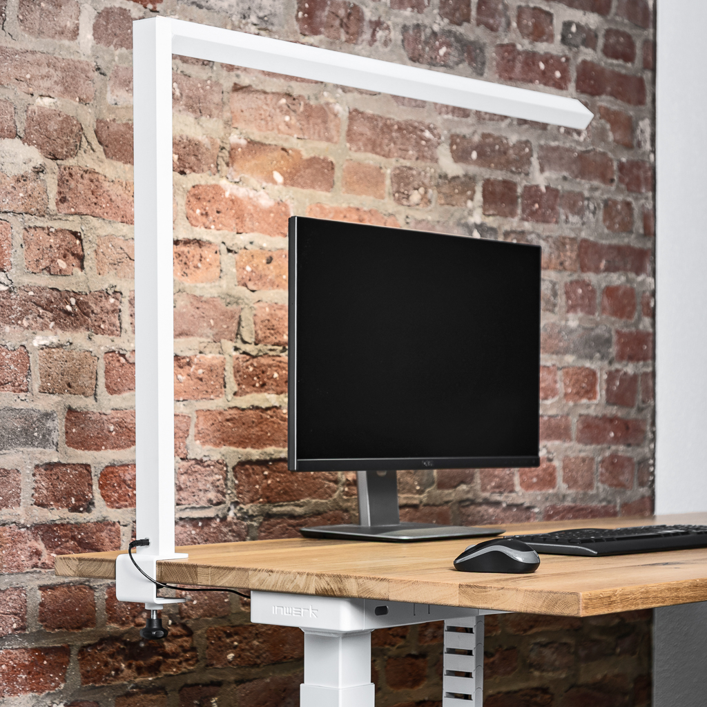 Arbeitsplatzleuchte Helder® Flex Weiss